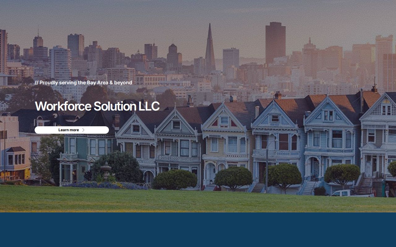 Work Force Solution LLC | Proudly Serving the Bay Area